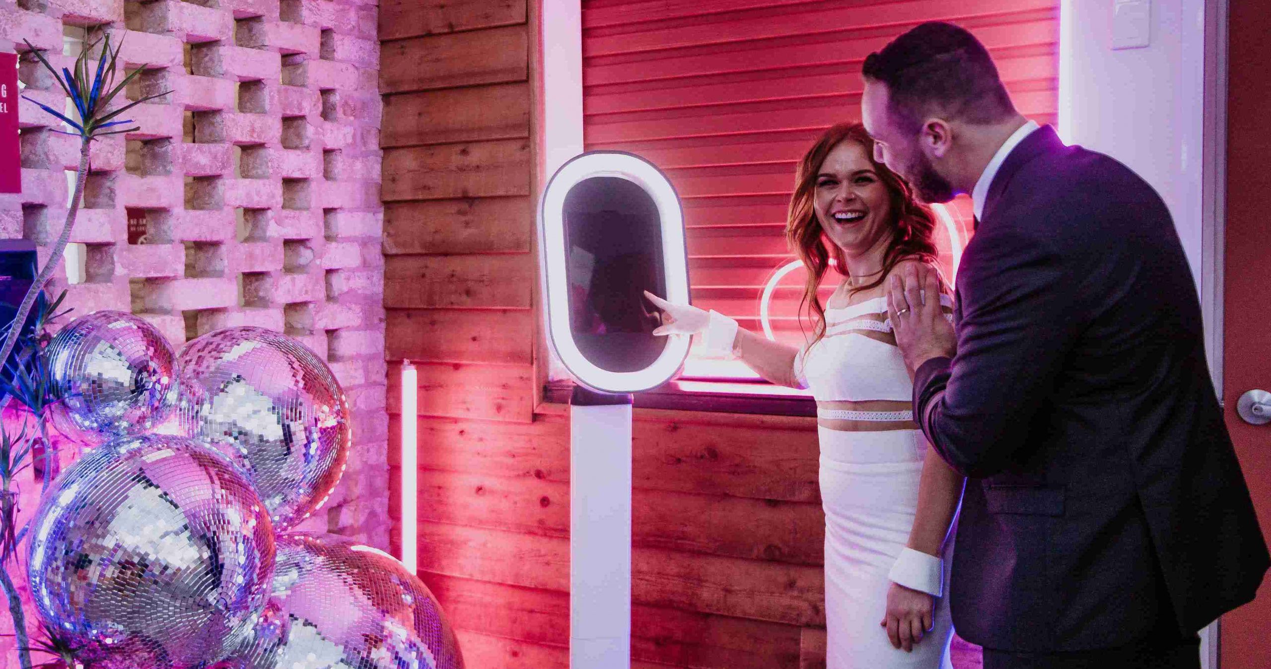 Creative Photo Booth Party Booth Header