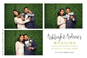 Template Layout PC Creative Photo Booth