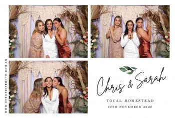 Template Layout PC Creative Photo Booth