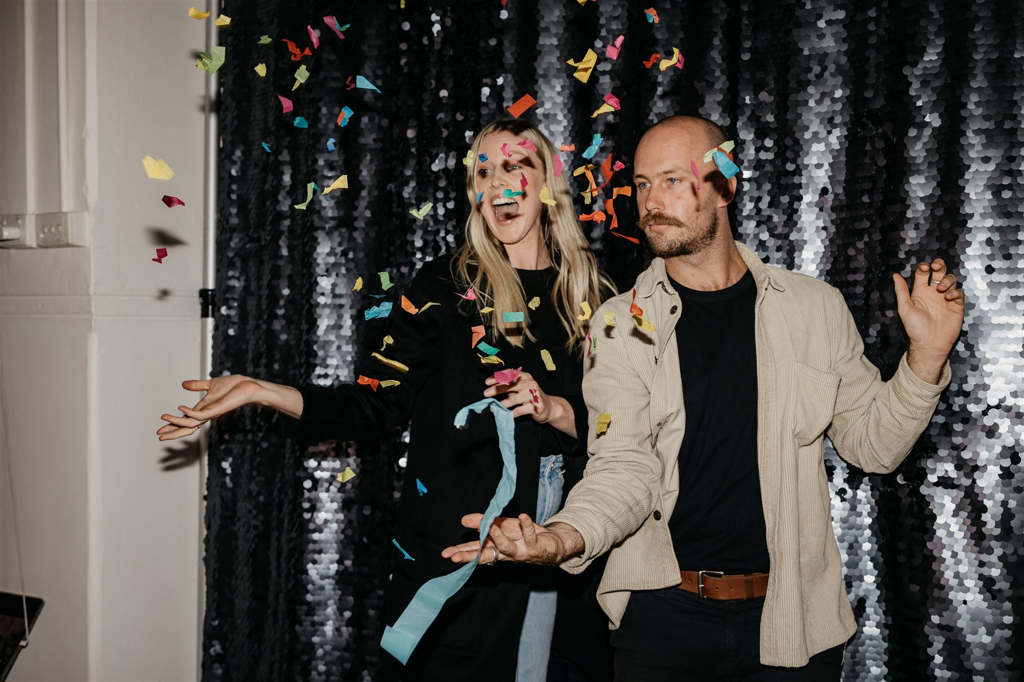 Creative Photo Booth The Wedding Social Co Mixer